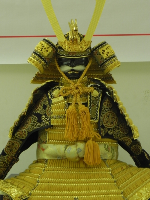 A Japanese Warrior Doll